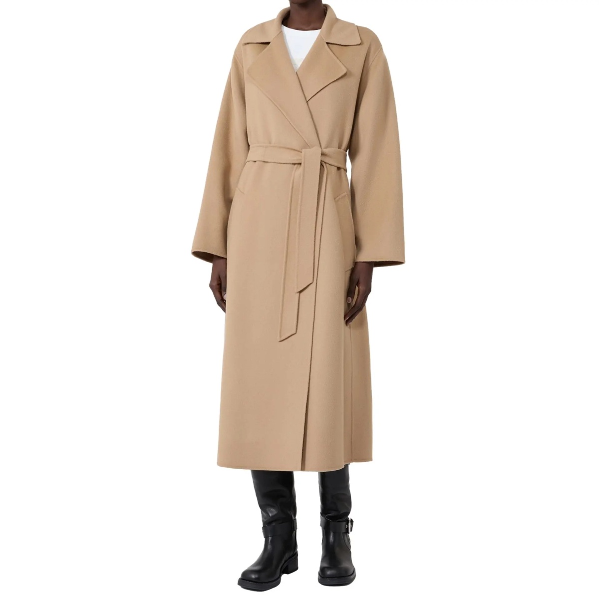 Paltoane Max Mara Weekend Peroso Wool Coat - Img 2