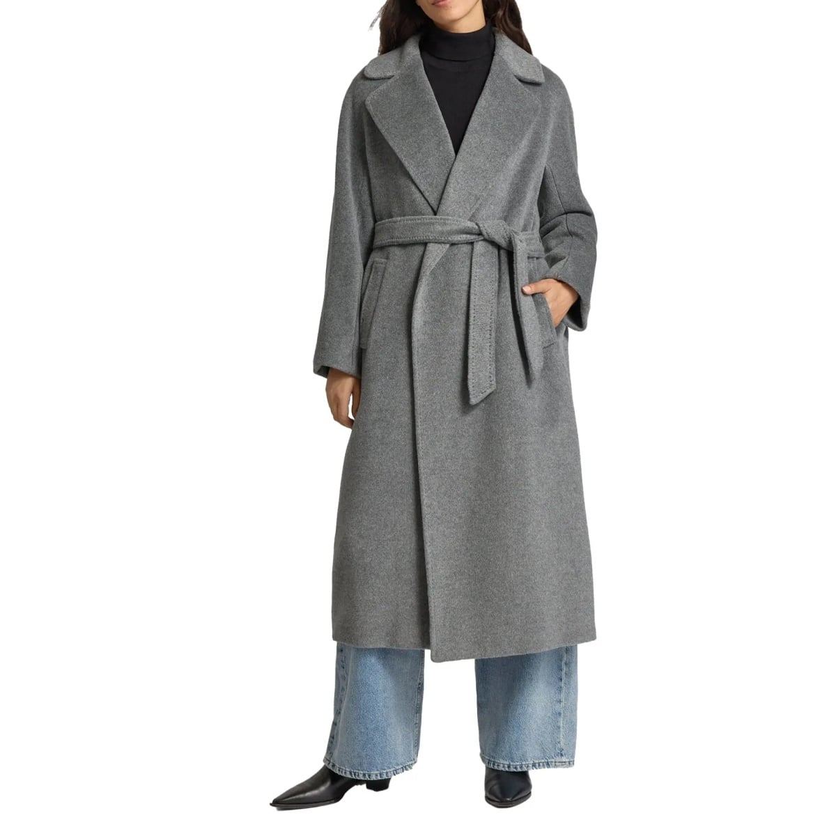 Paltoane Max Mara Weekend Tempera Wool Coat - Img 3