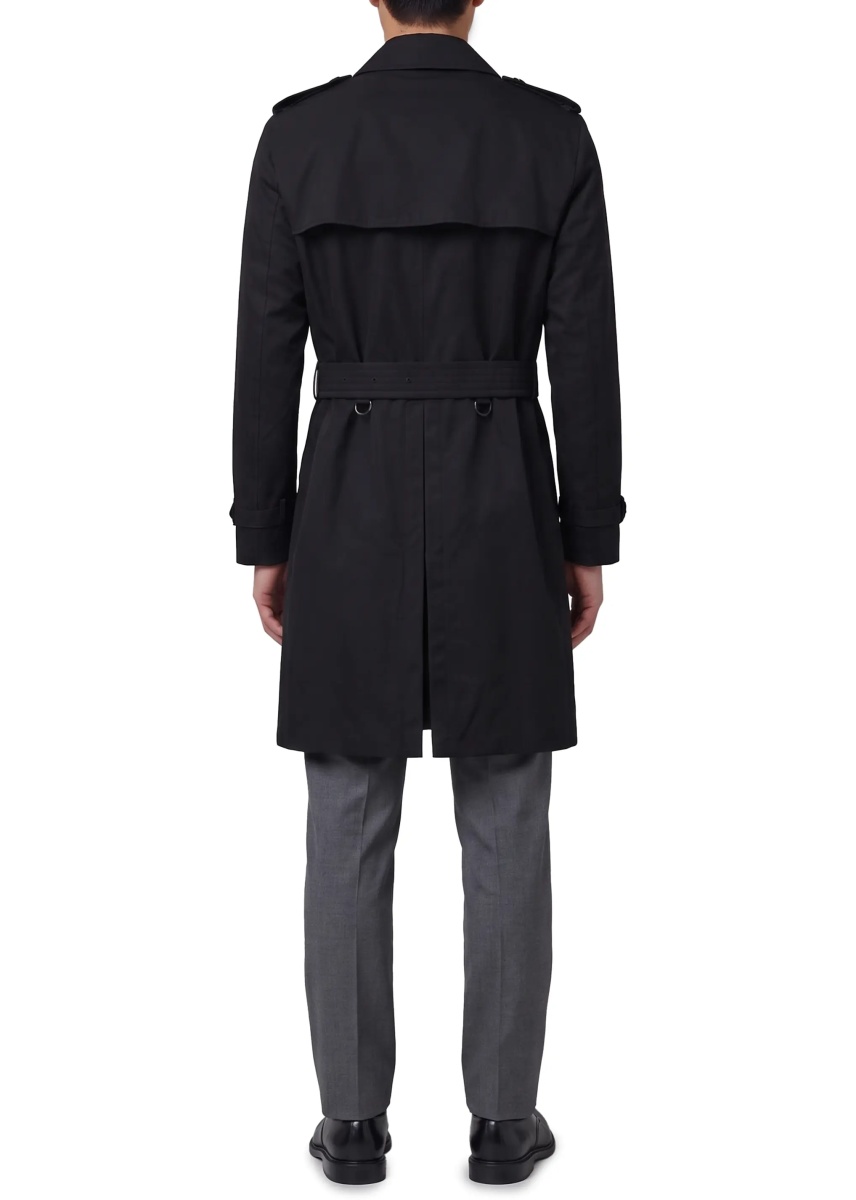 Paltoane Mid-Length Heritage Kensington Trench Coat - Img 3