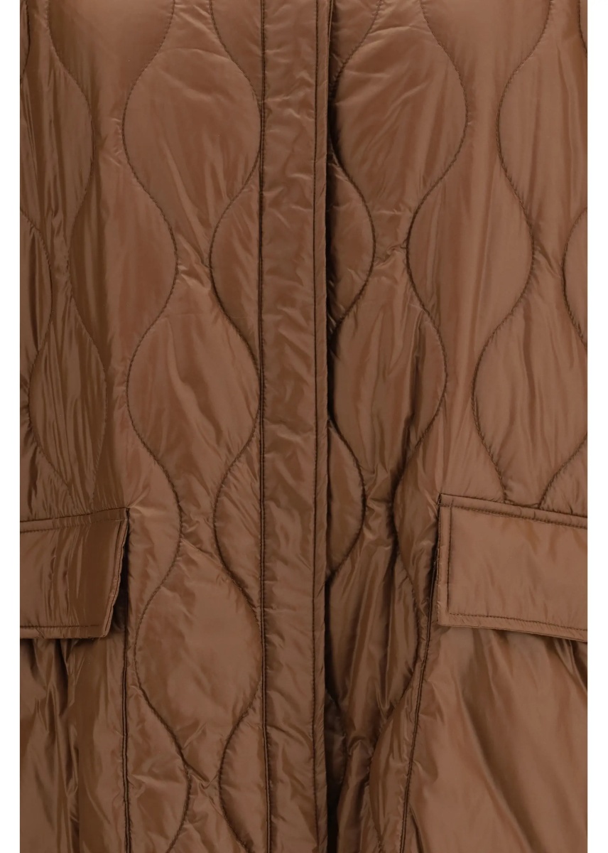 Paltoane Quilted Urban Light Nylon Cape - Img 3