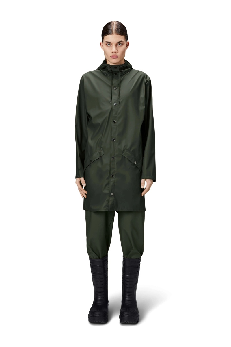 Paltoane RAINS JACKET 12020 47 NAVY - Img 2