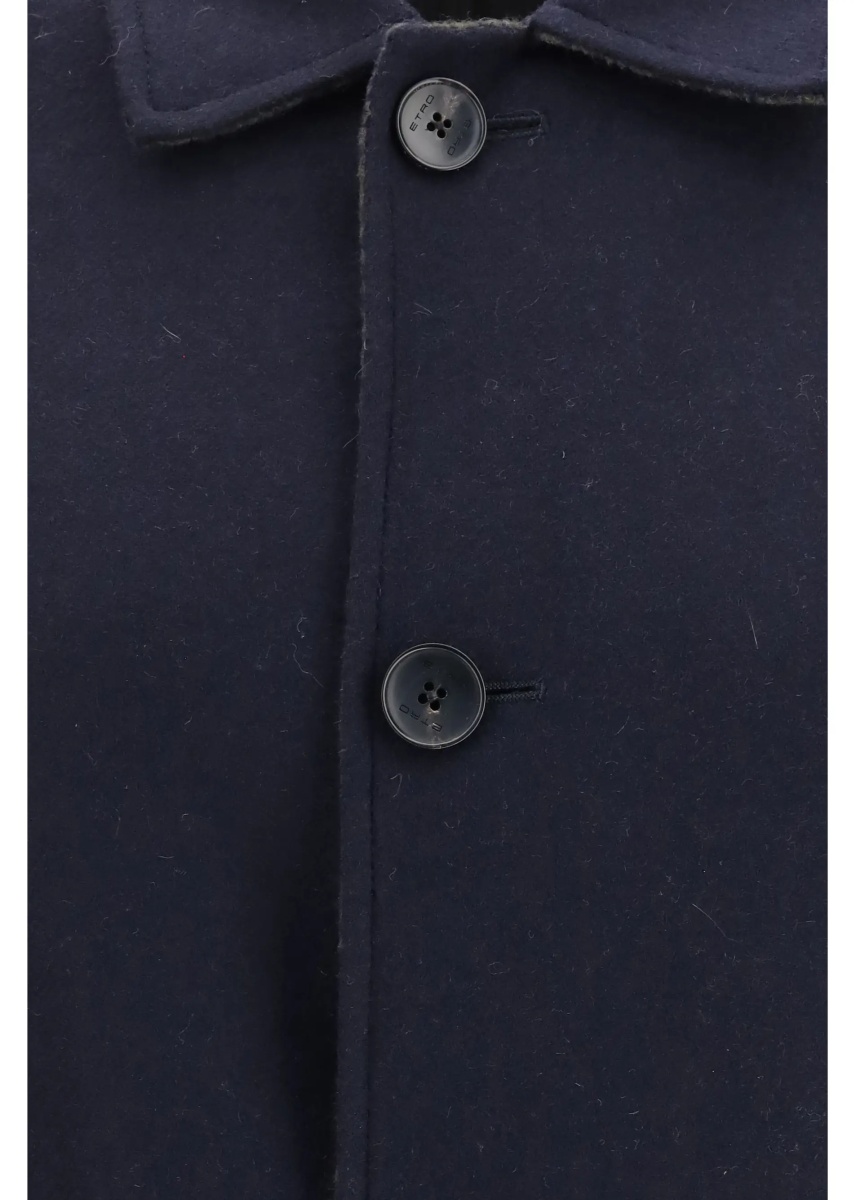Paltoane Soho reversible wool-blend Coat - Img 5