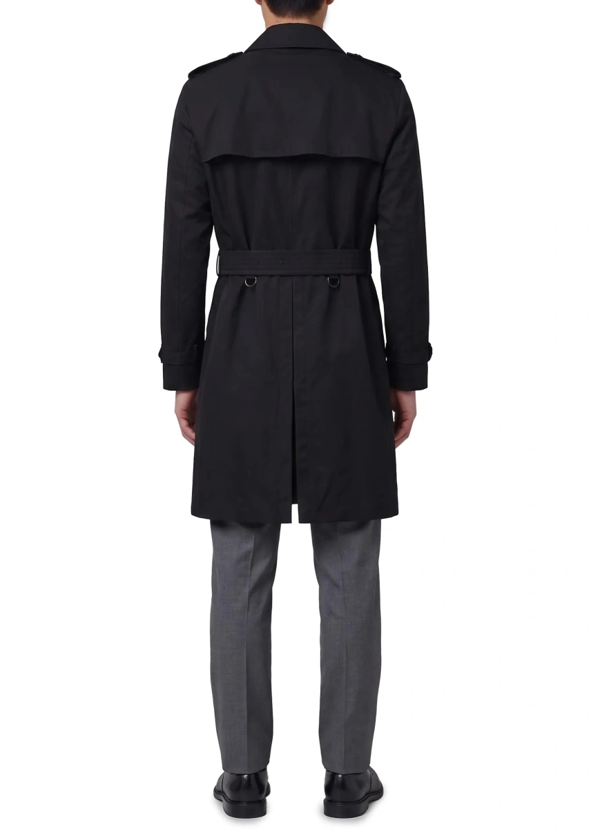 Palton Burberry negru - Img 3