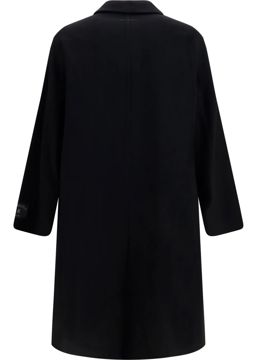 Palton Double-face wool Coat - Img 2