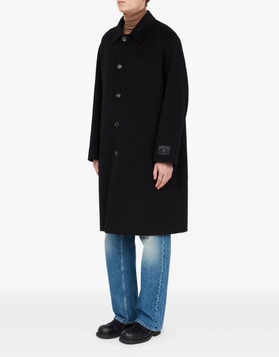 Palton Double-face wool Coat - Img 5