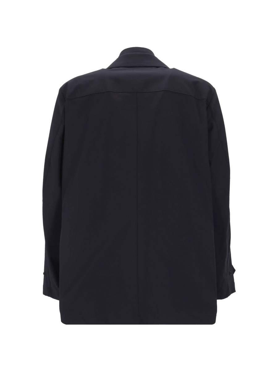 Palton Fay albastru din spandex/elastan si nylon - Img 2
