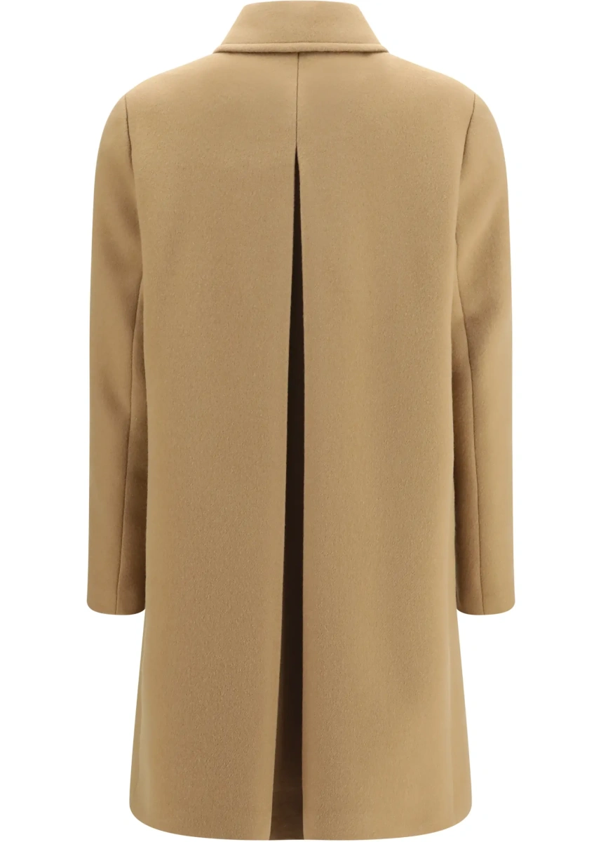 Palton Gosford Wool and Cashmere Coat - Img 2