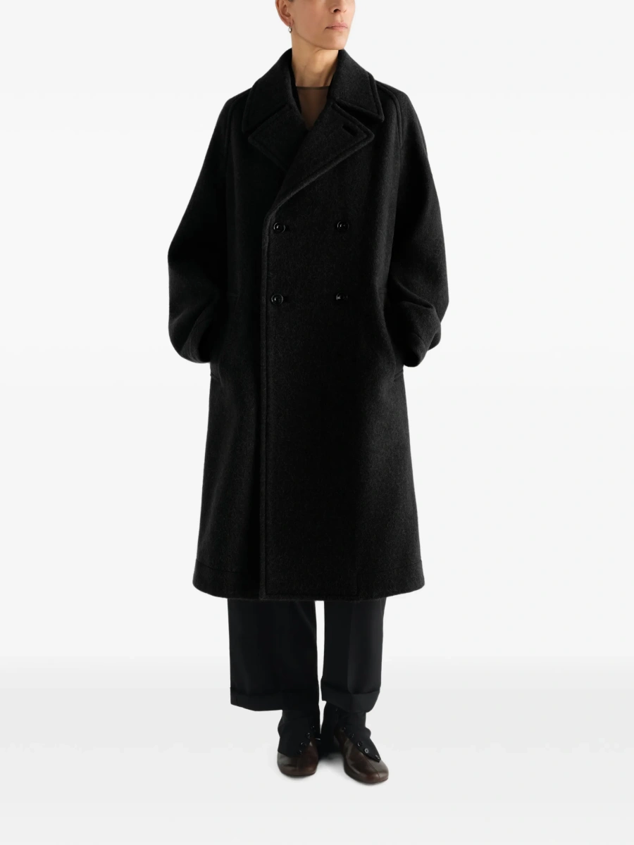 Palton LEMAIRE negru - Img 3