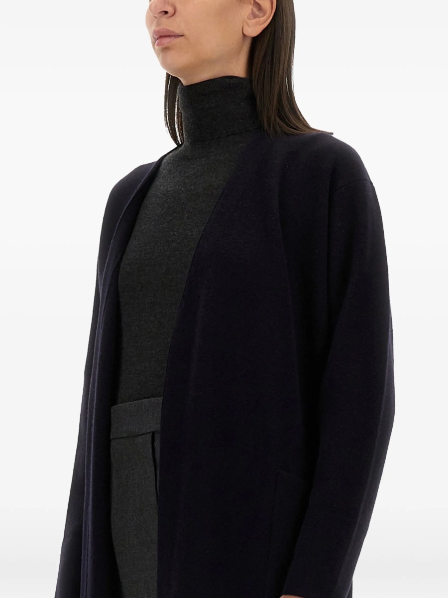 Palton Max Mara albastru - Img 4
