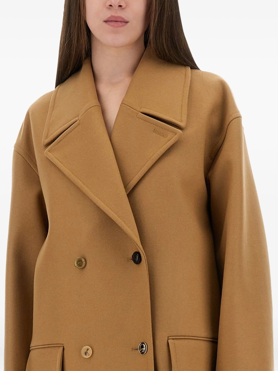Palton Moschino maro - Img 4