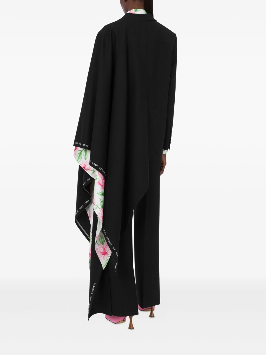 Palton Moschino negru - Img 3
