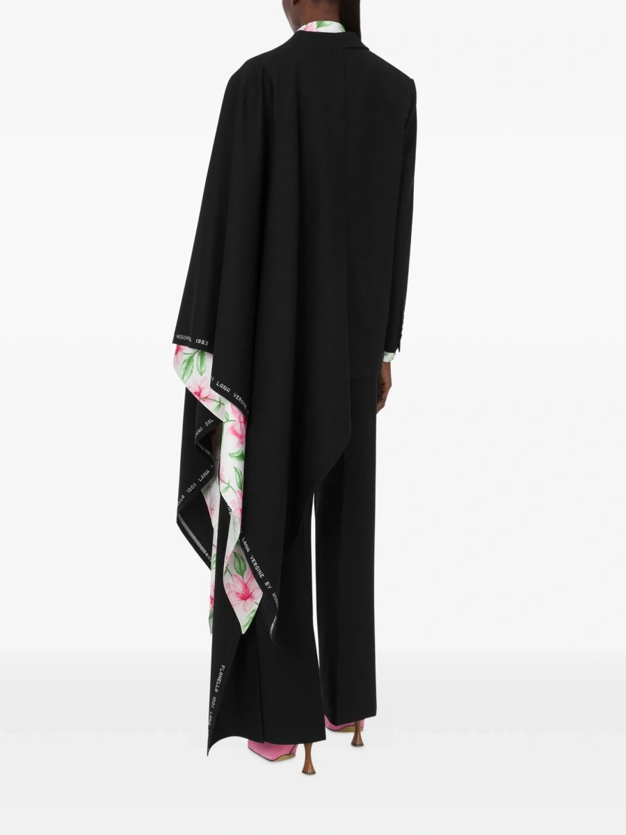 Palton Moschino negru - Img 3