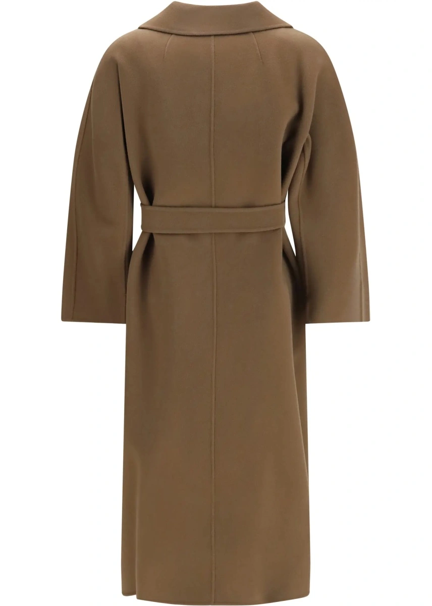 Palton 'S MAXMARA multicolor din lana virgina - Img 2