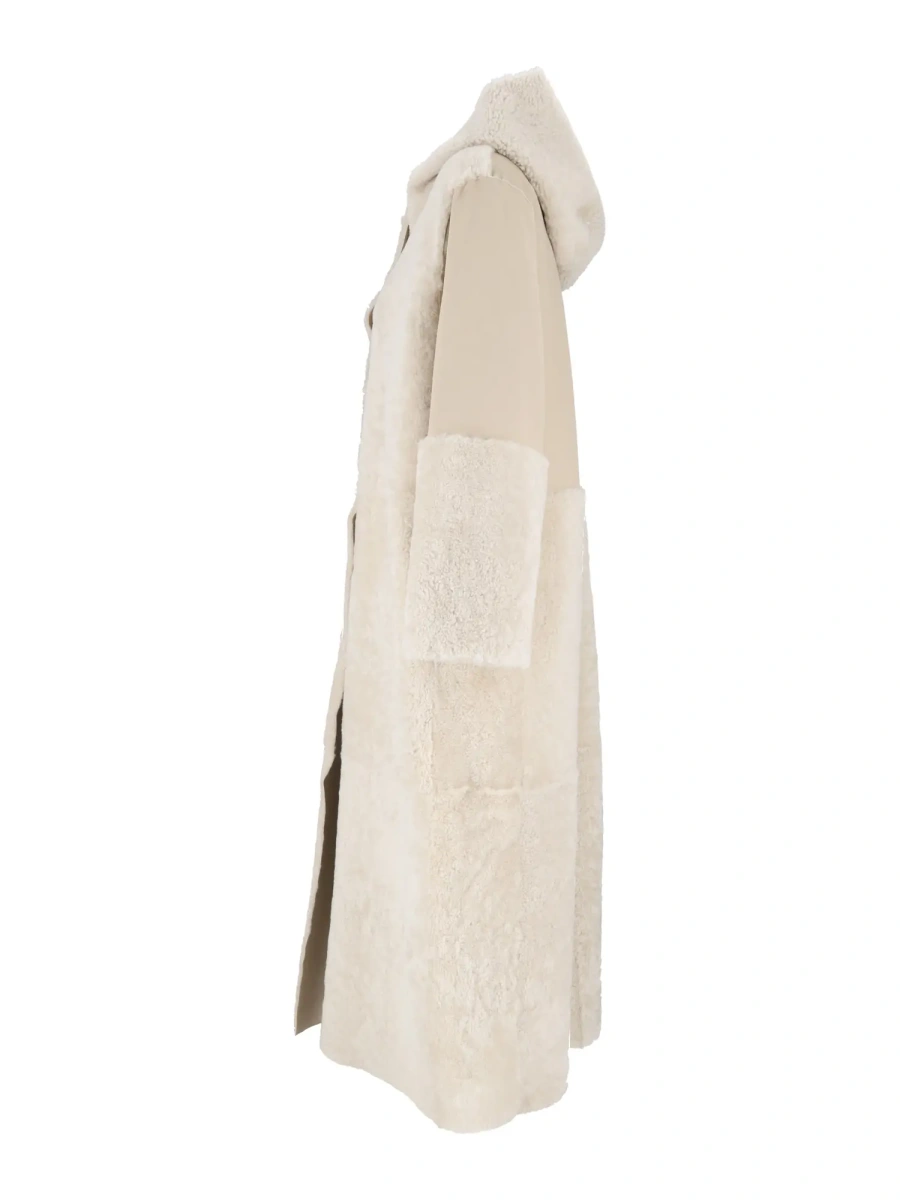 Palton SHEARLING COAT - Img 2
