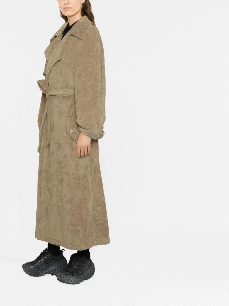 Palton Towel Trench Coat - Img 4