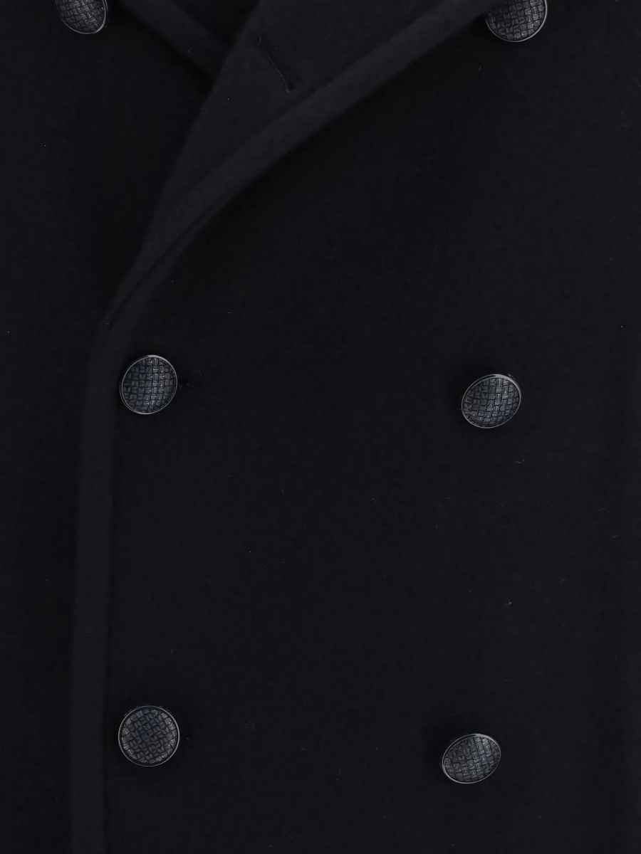 Palton Wool Caban Coat - Img 5