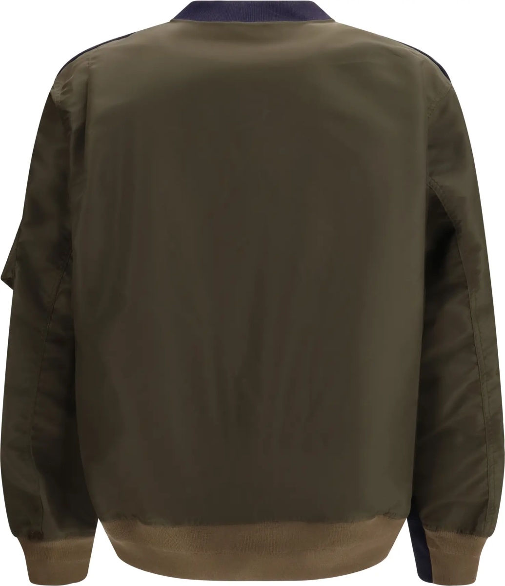 Paneled Sweatshirt - Img 2