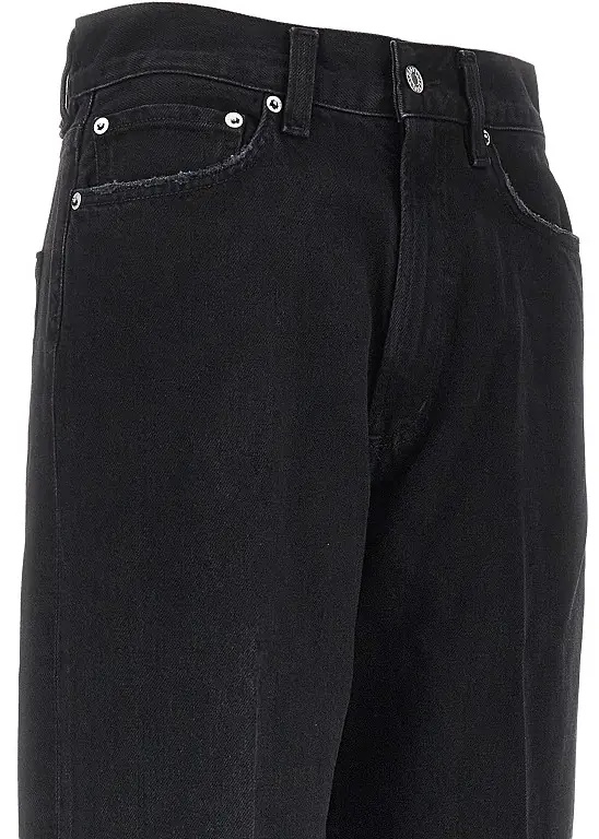 Pantaloni 80's high-rise jeans - Img 2