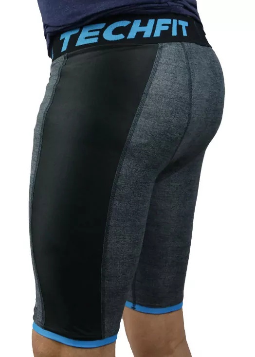 Pantaloni Adidas Techfit Chill Short Tights - Img 2