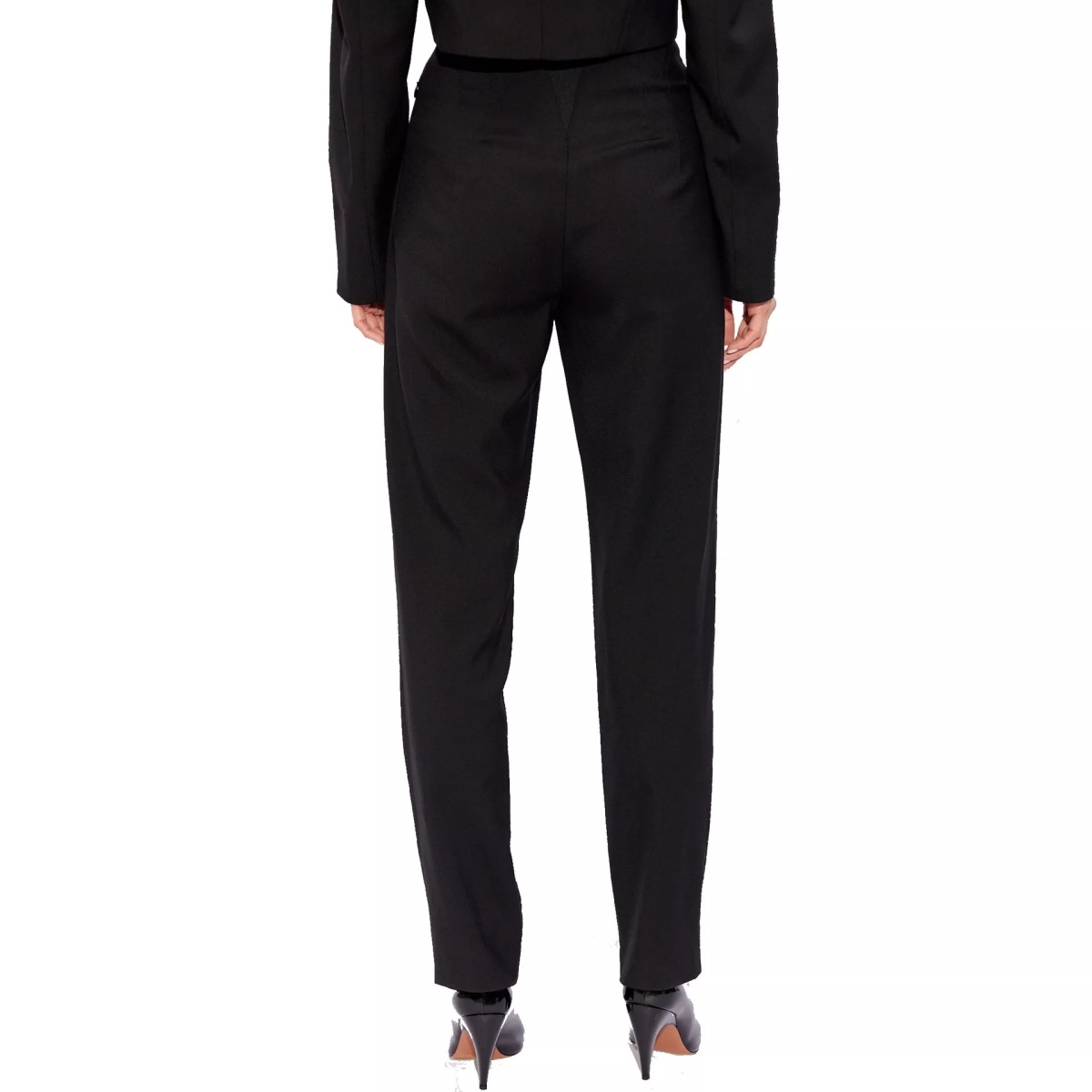 Pantaloni Alaia Wool Trousers - Img 3