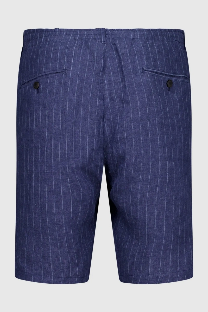 Pantaloni Autore Bermuda Hudson in linen - Img 2