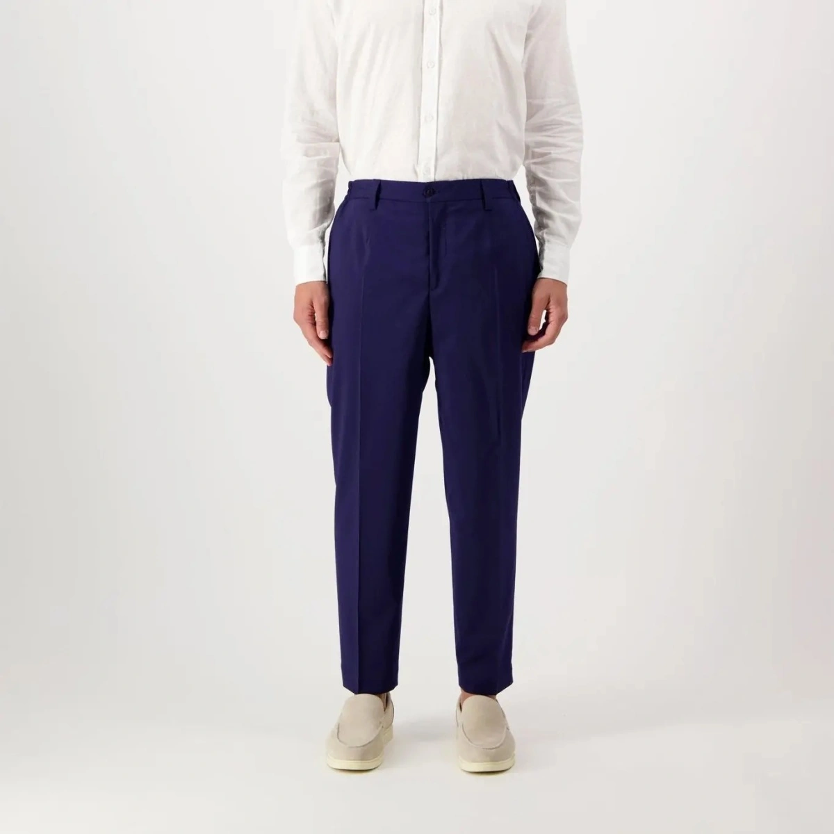 Pantaloni Autore din lana - Img 3