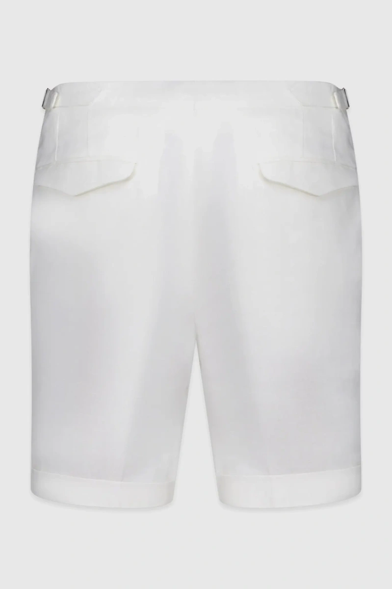 Pantaloni Autore Torres Linen Bermuda Shorts - Img 3