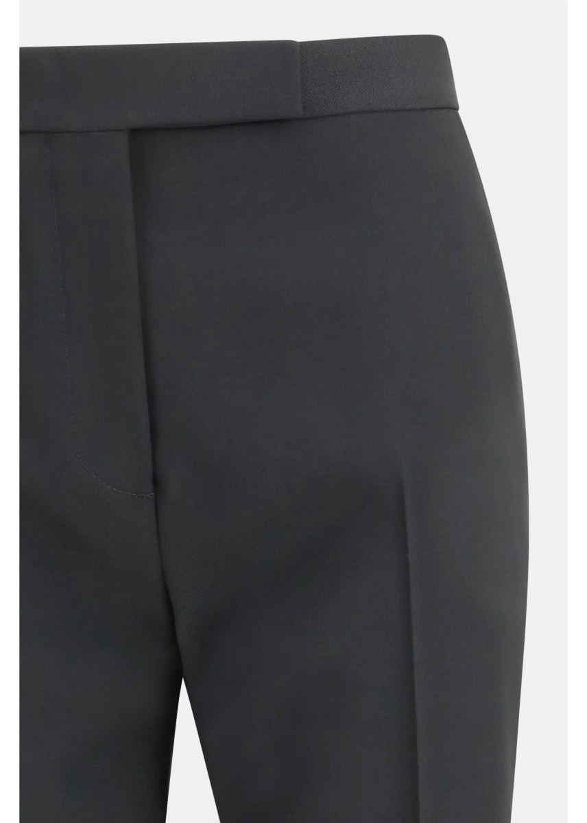 Pantaloni Bicolour tailored straight-leg Pants - Img 3
