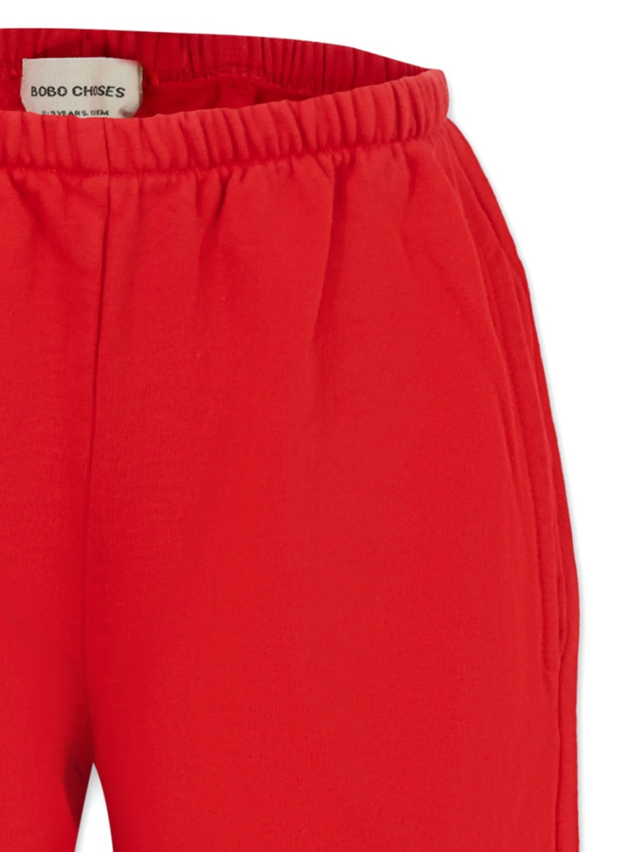 Pantaloni Bobo Choses rosii - Img 2