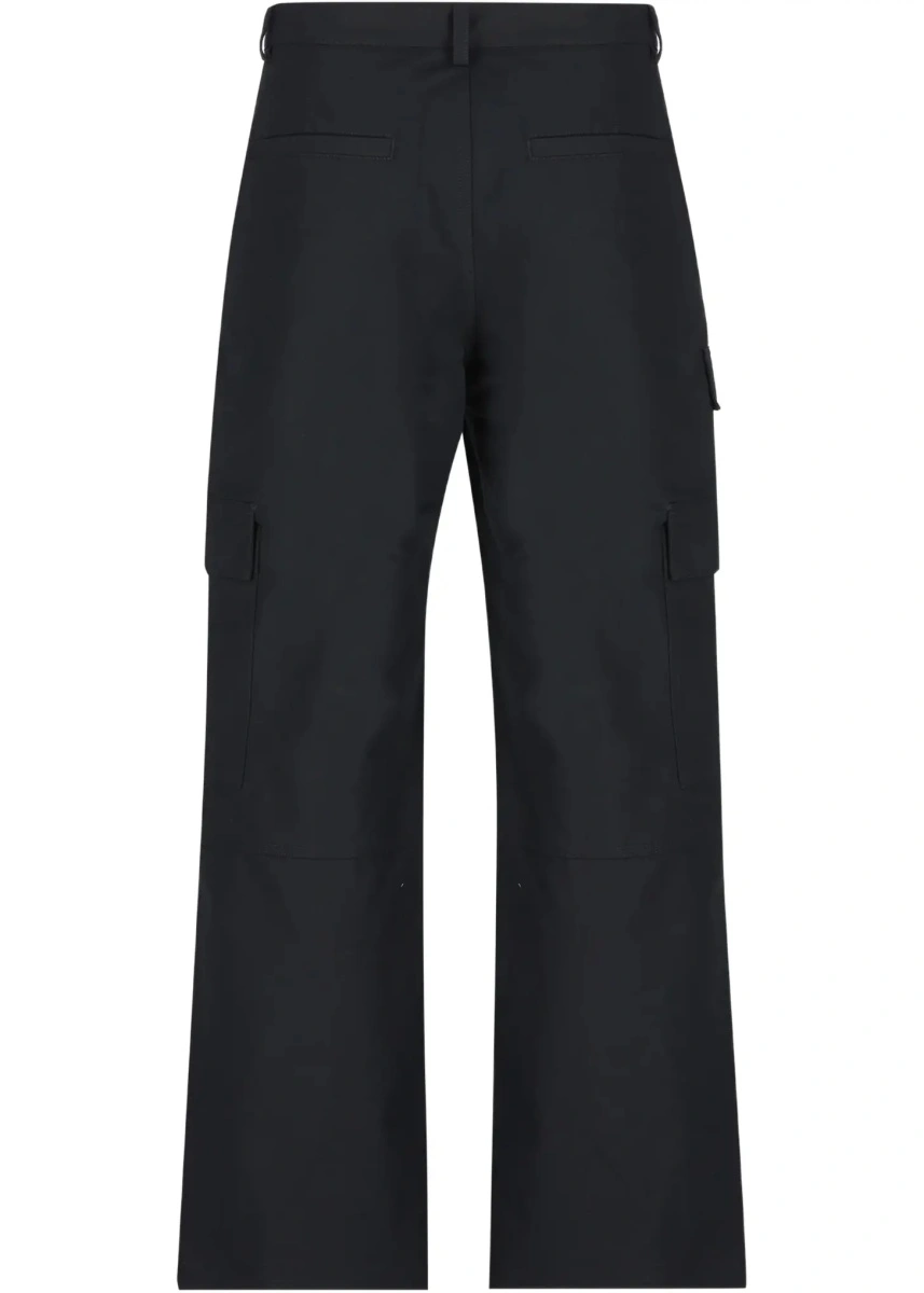 Pantaloni casual Balenciaga gri - Img 4