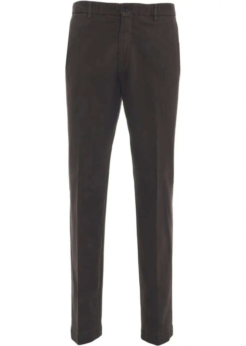 Pantaloni casual Briglia maro 'BG61' - Img 2