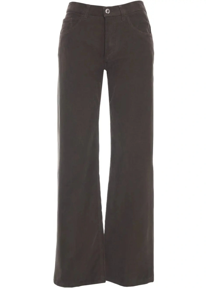 Pantaloni casual Dondup maro 'Jacklyn' - Img 2