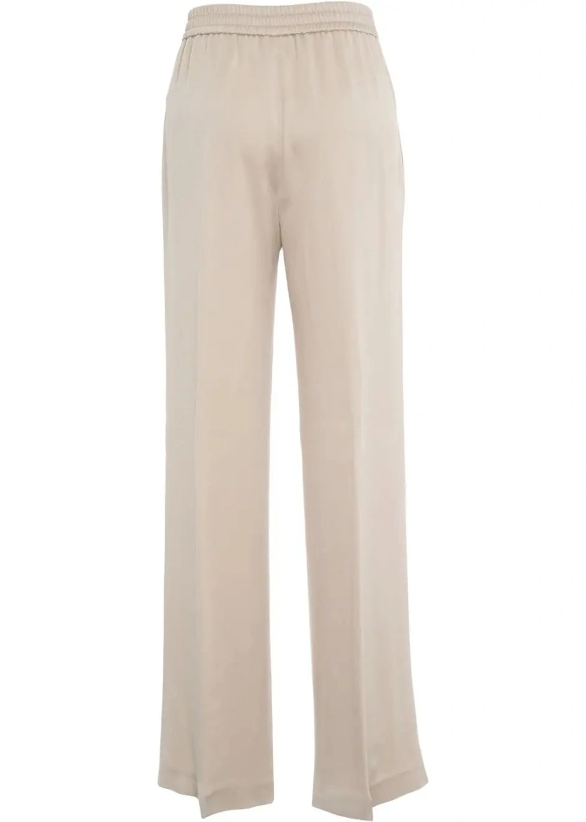 Pantaloni casual Herno galbeni - Img 4