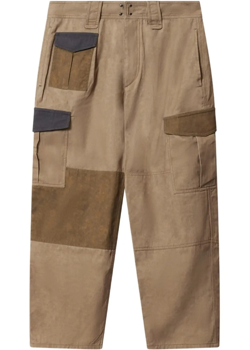 Pantaloni casual ISABEL MARANT ETOILE verzi - Img 8