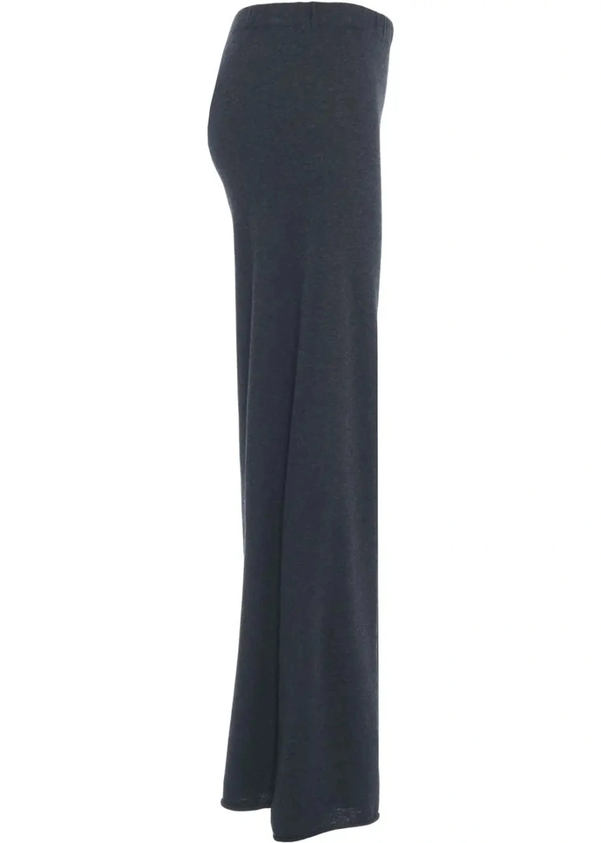 Pantaloni casual Lisa Yang gri - Img 3