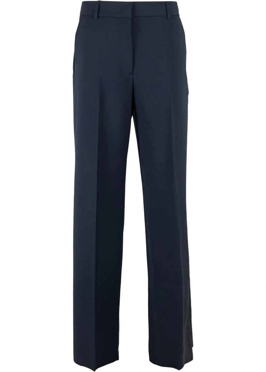 Pantaloni casual Max Mara multicolor din lana - Img 6
