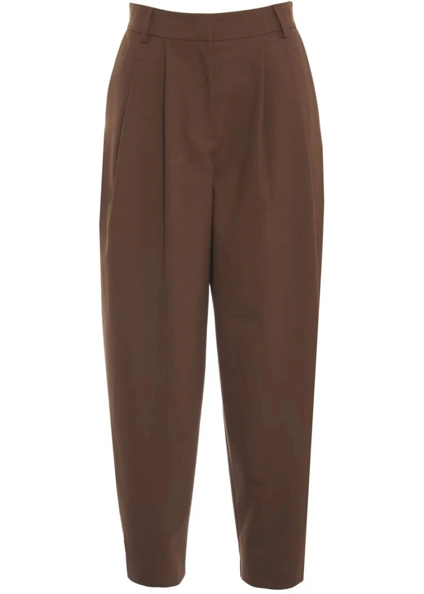 Pantaloni casual Otto d ame maro - Img 2