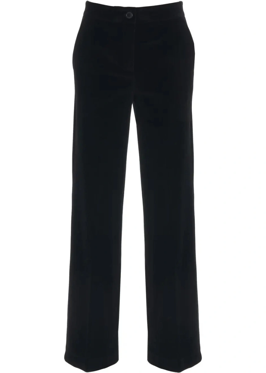 Pantaloni casual Otto d ame negri 'Chx' - Img 2