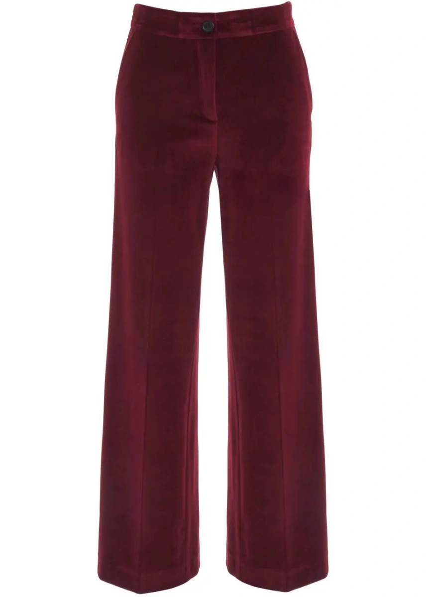 Pantaloni casual Otto d ame rosii 'Chx' - Img 2