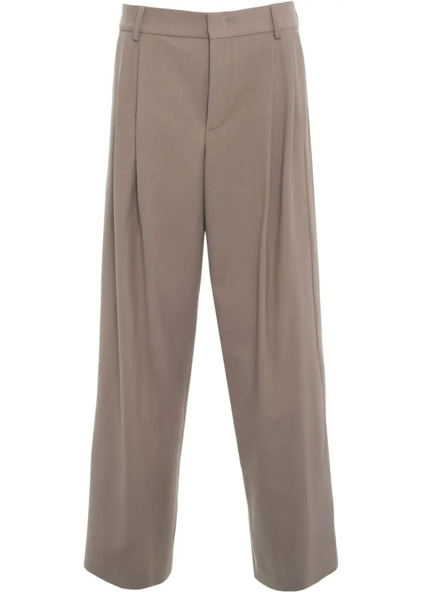 Pantaloni casual Roberto Collina maro - Img 2