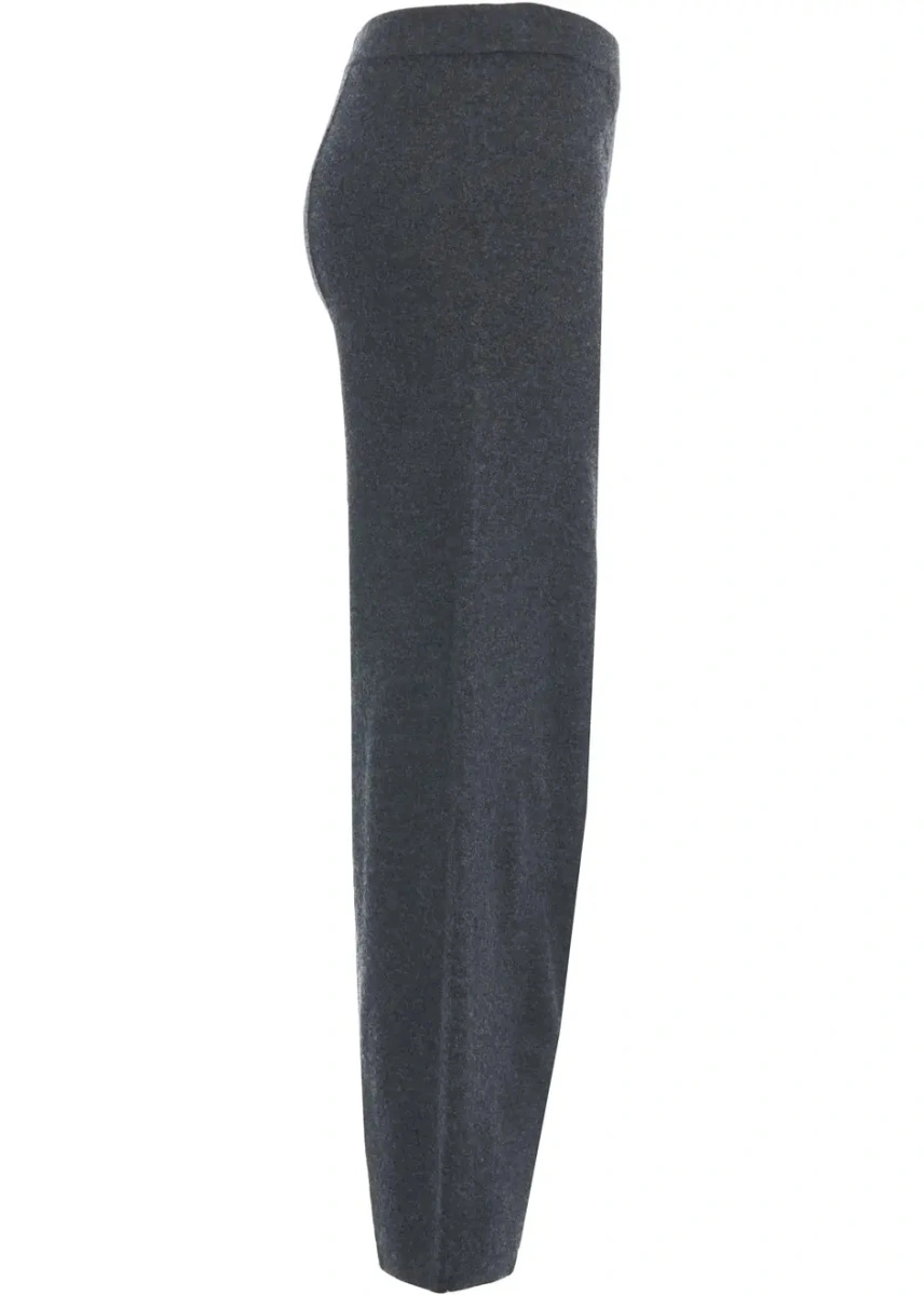 Pantaloni casual Semicouture gri 'Estella' - Img 4
