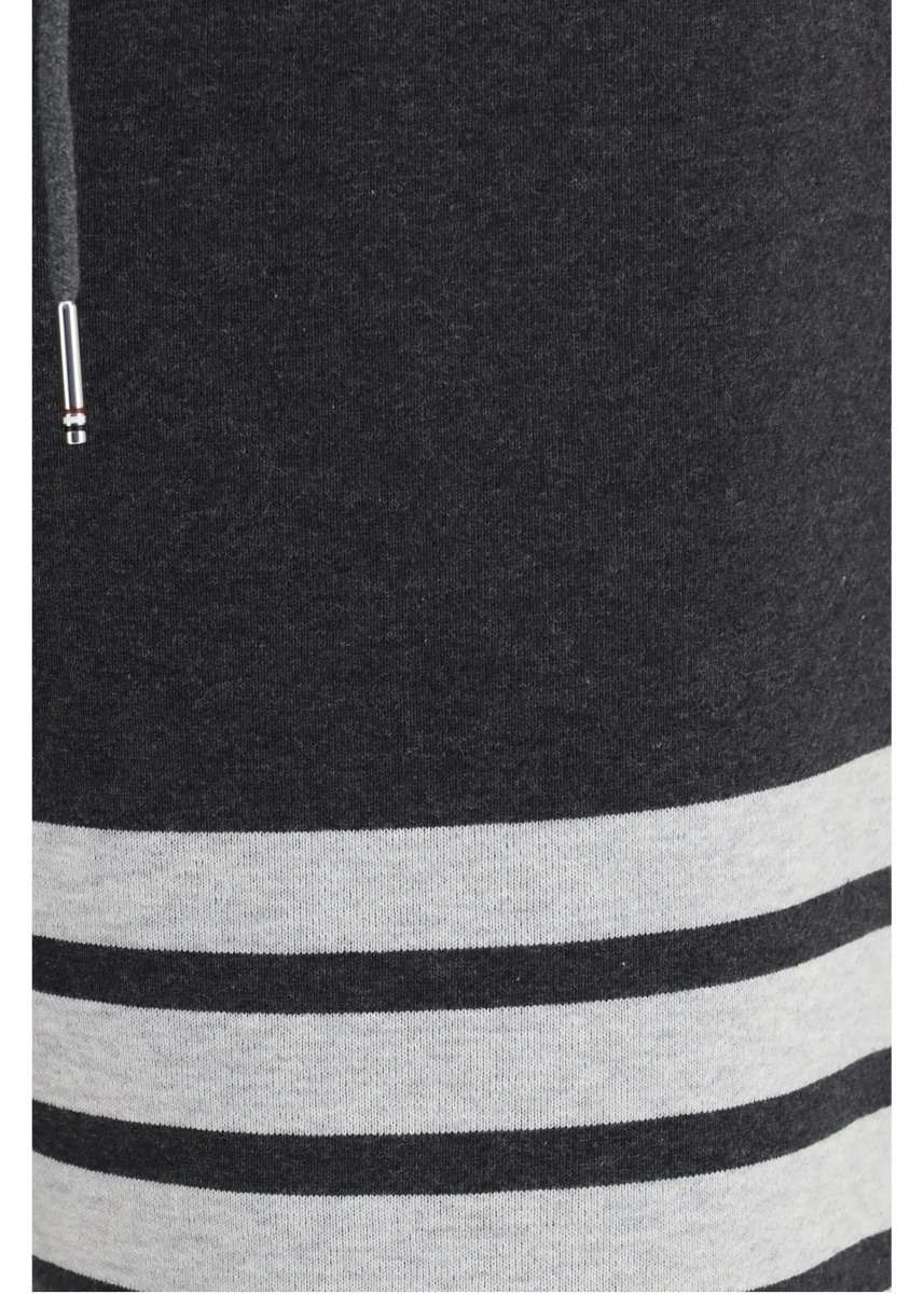 Pantaloni casual Thom Browne gri - Img 3