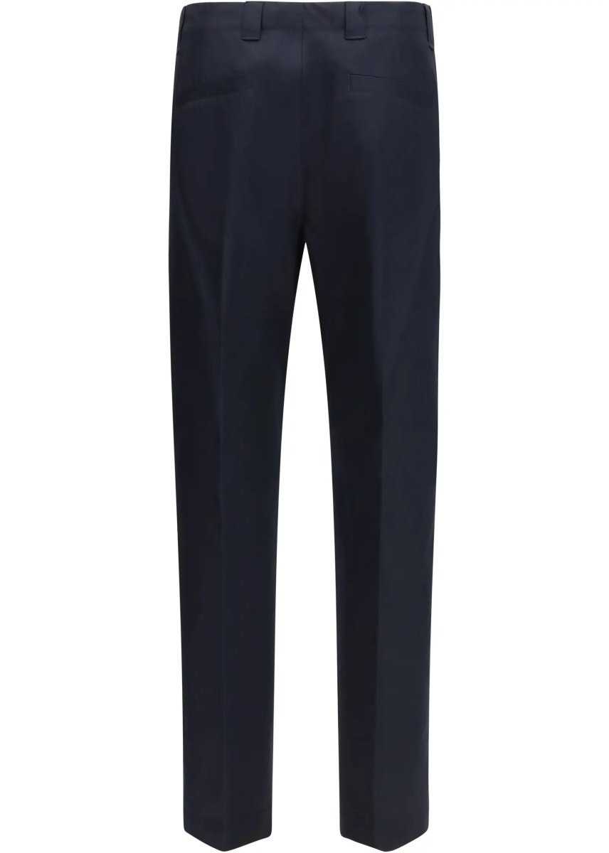 Pantaloni Compact cotton twill Pants - Img 2
