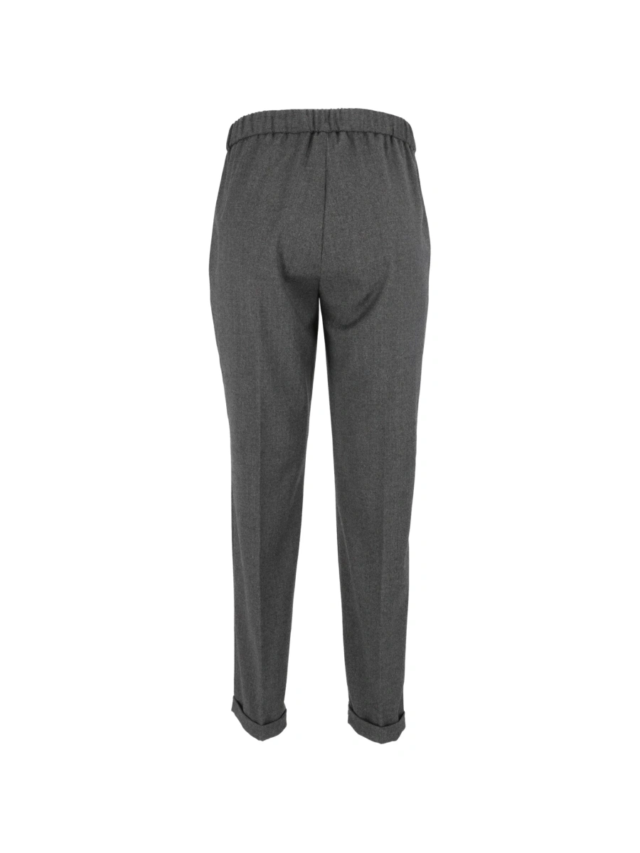 Pantaloni conici ANTONELLI FIRENZE gri - Img 3