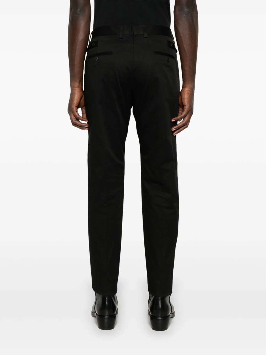 Pantaloni conici Dolce &amp; Gabbana negri - Img 4