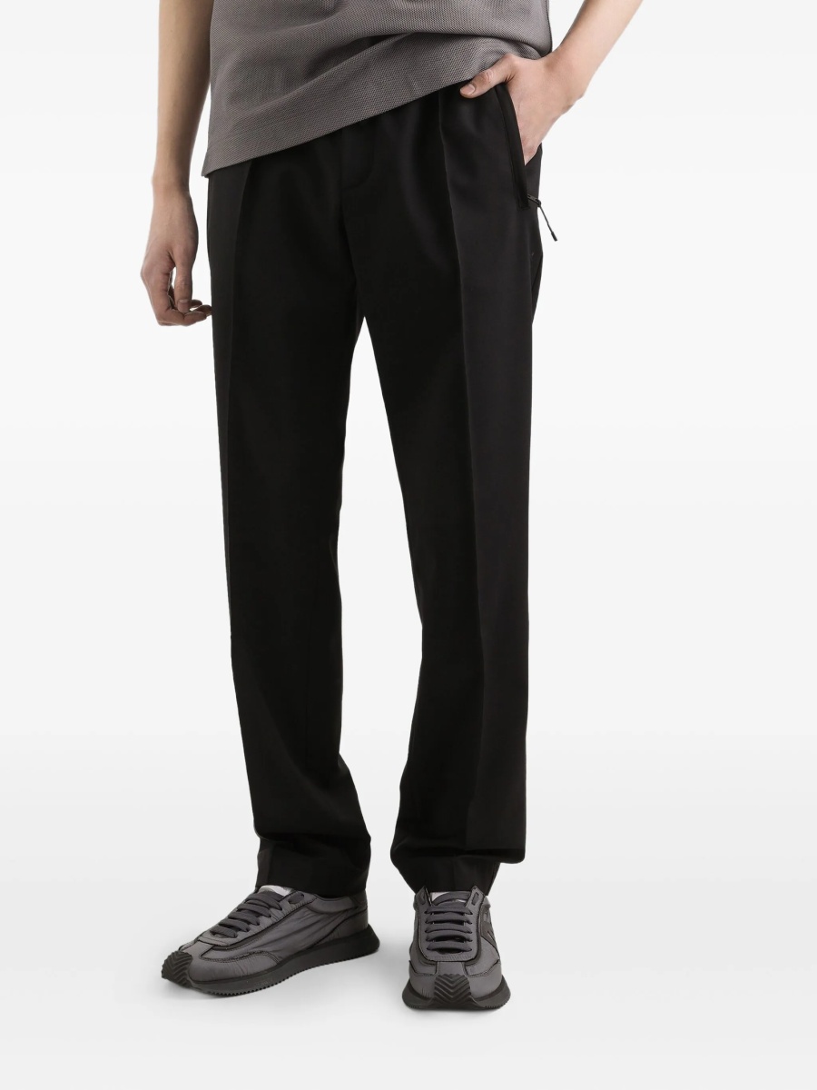 Pantaloni conici Dolce &amp; Gabbana negri - Img 4