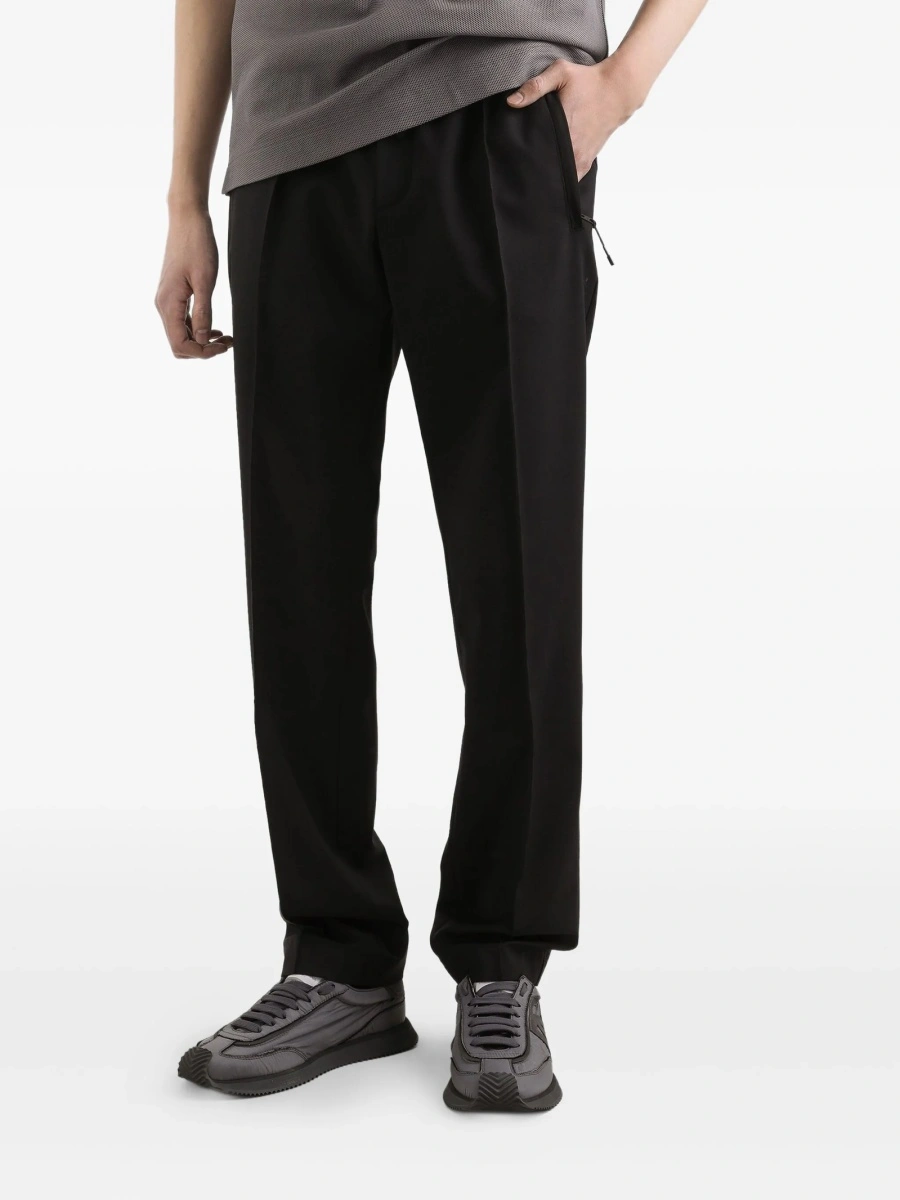 Pantaloni conici Dolce &amp; Gabbana negri - Img 4