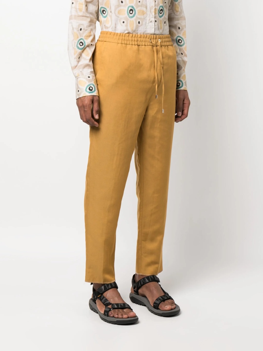 Pantaloni conici ETRO maro - Img 3