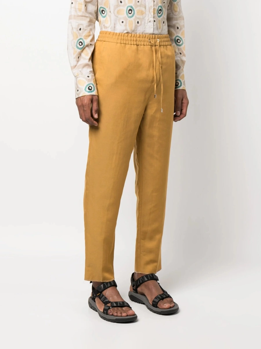 Pantaloni conici ETRO maro - Img 3