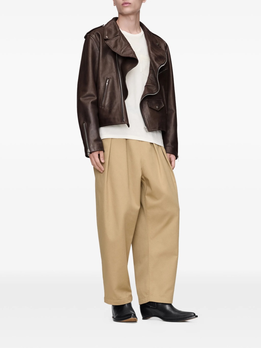 Pantaloni conici Maison Margiela neutri - Img 2